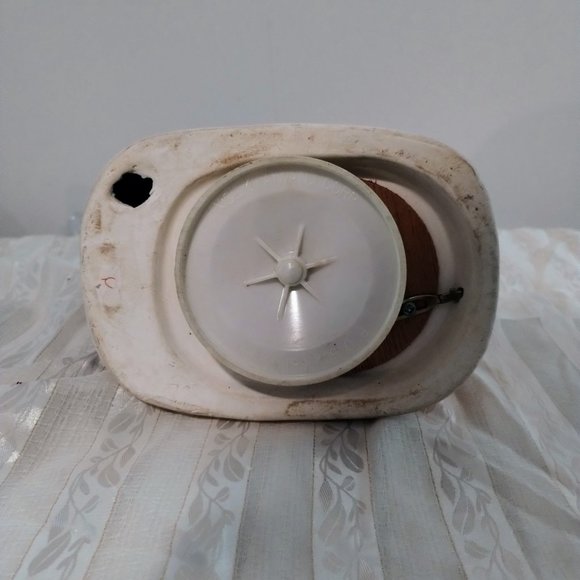 A Price Import Revolving Old Couple Music Figure 1970s - Picture 5 of 5